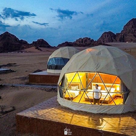 Rum Jordan Camp And Tours Hotel Wadi Rum Exterior foto