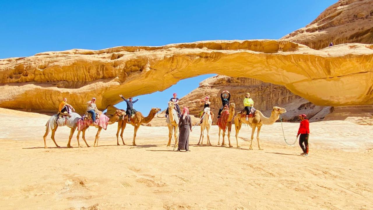 Rum Jordan Camp And Tours Hotel Wadi Rum Exterior foto