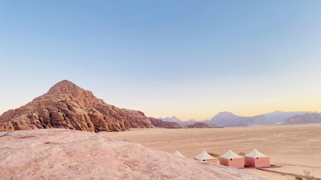 Rum Jordan Camp And Tours Hotel Wadi Rum Exterior foto