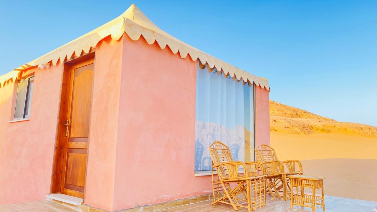 Rum Jordan Camp And Tours Hotel Wadi Rum Exterior foto