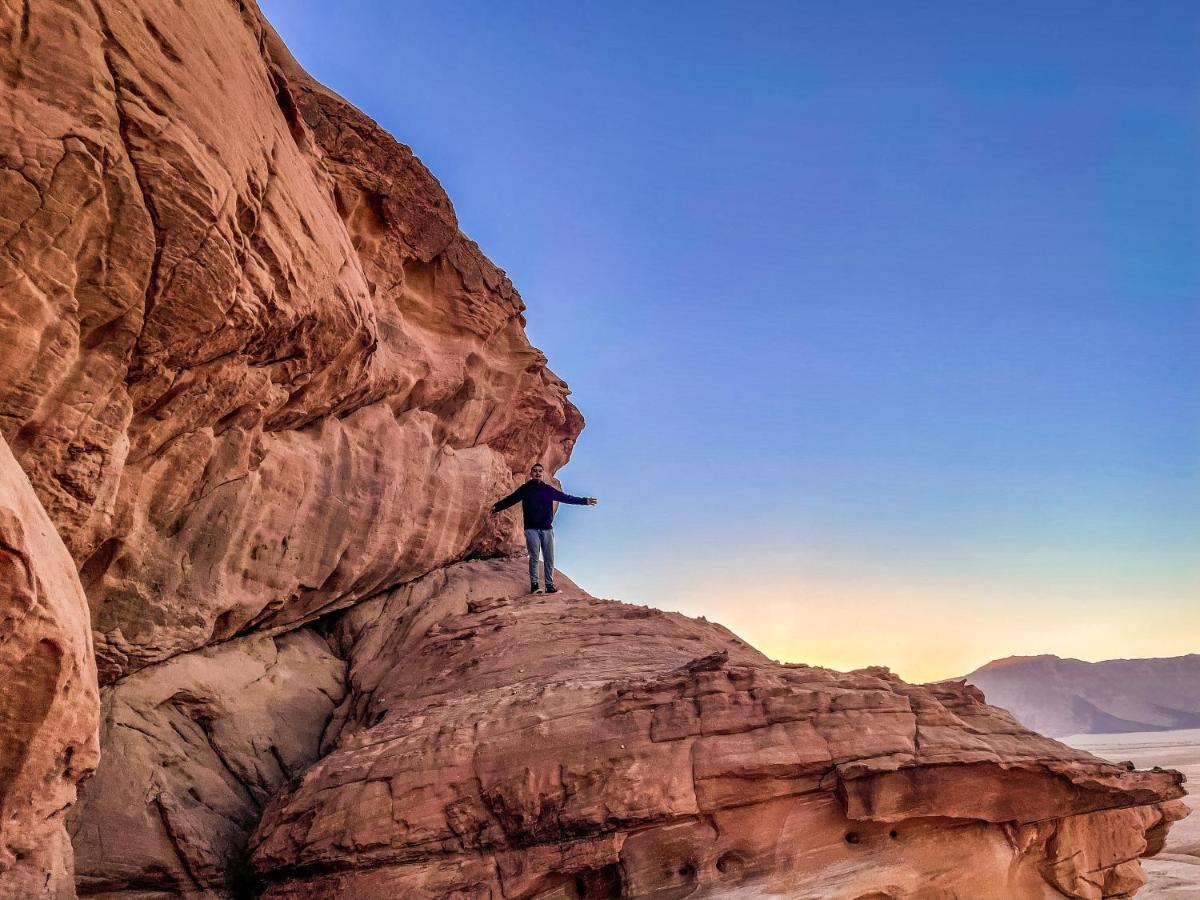 Rum Jordan Camp And Tours Hotel Wadi Rum Exterior foto