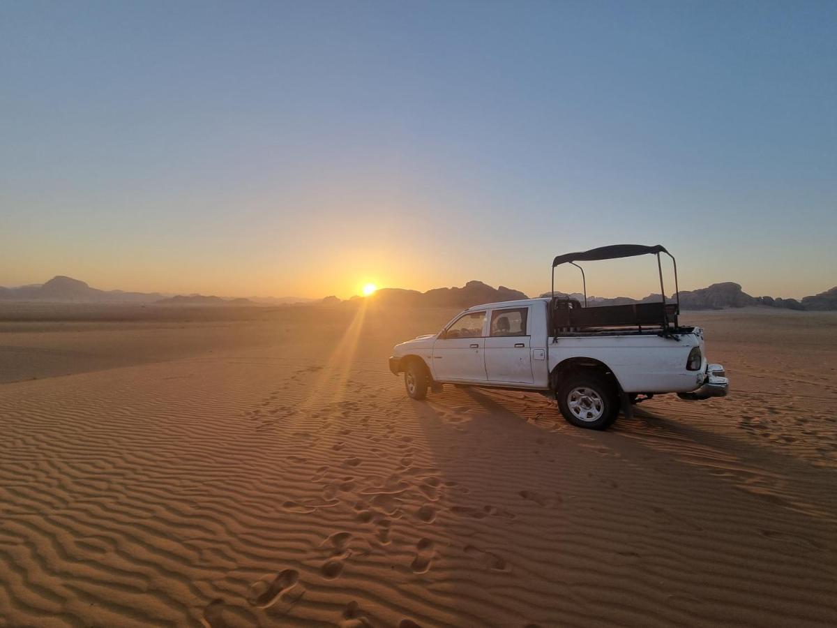 Rum Jordan Camp And Tours Hotel Wadi Rum Exterior foto