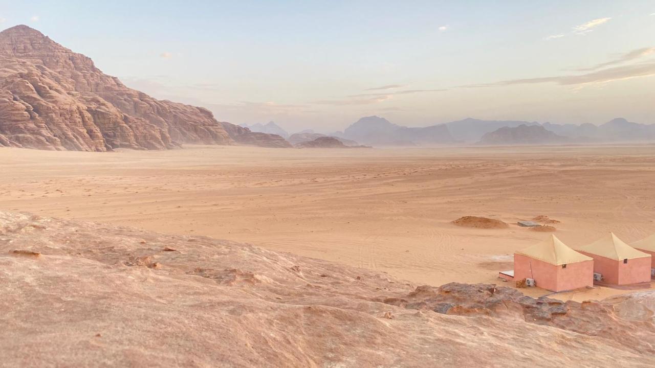 Rum Jordan Camp And Tours Hotel Wadi Rum Exterior foto