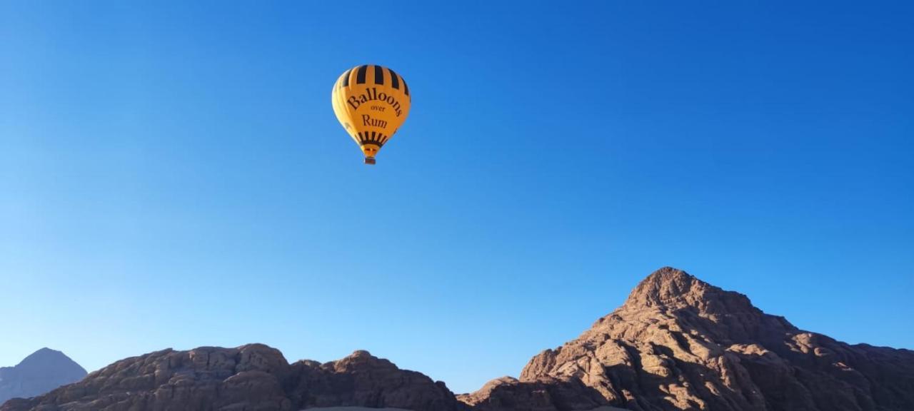 Rum Jordan Camp And Tours Hotel Wadi Rum Exterior foto