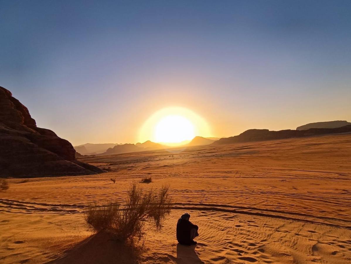 Rum Jordan Camp And Tours Hotel Wadi Rum Exterior foto