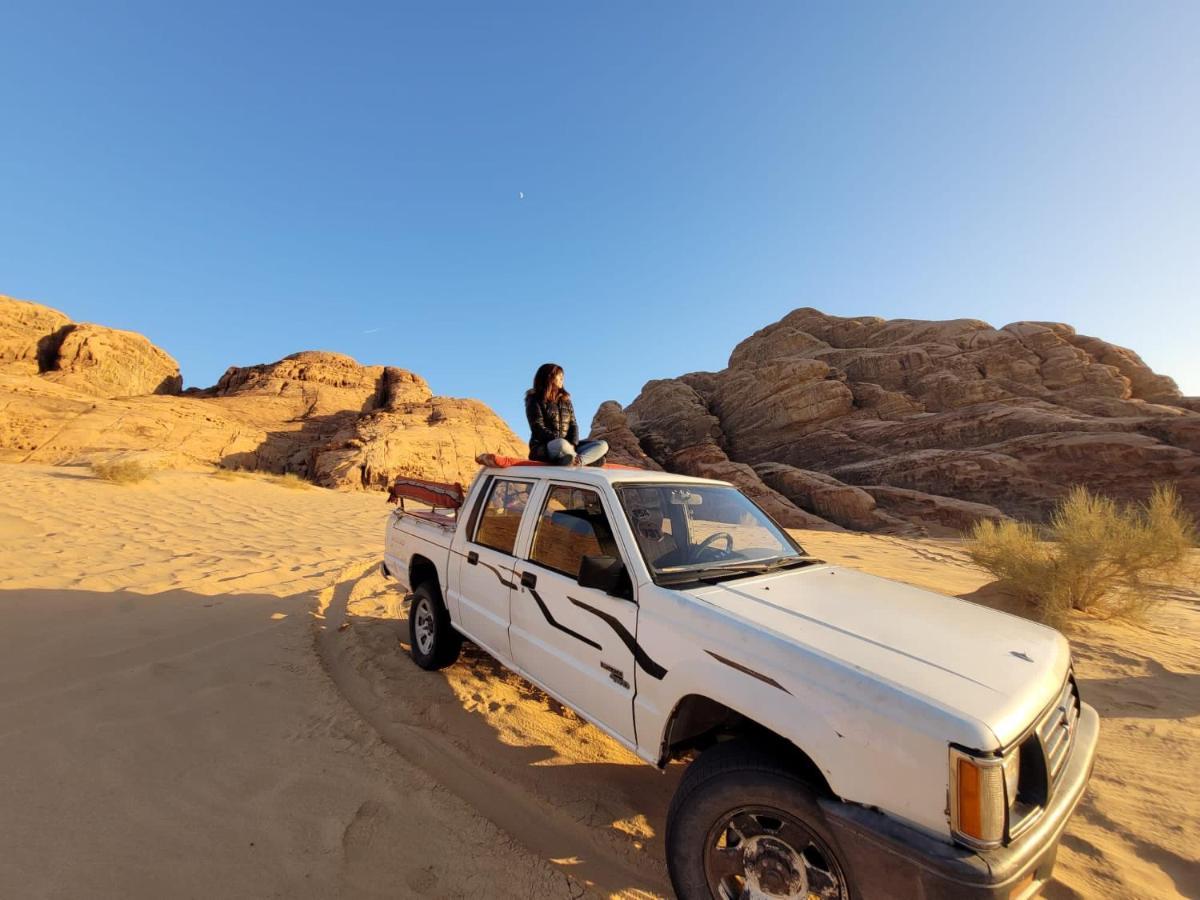 Rum Jordan Camp And Tours Hotel Wadi Rum Exterior foto