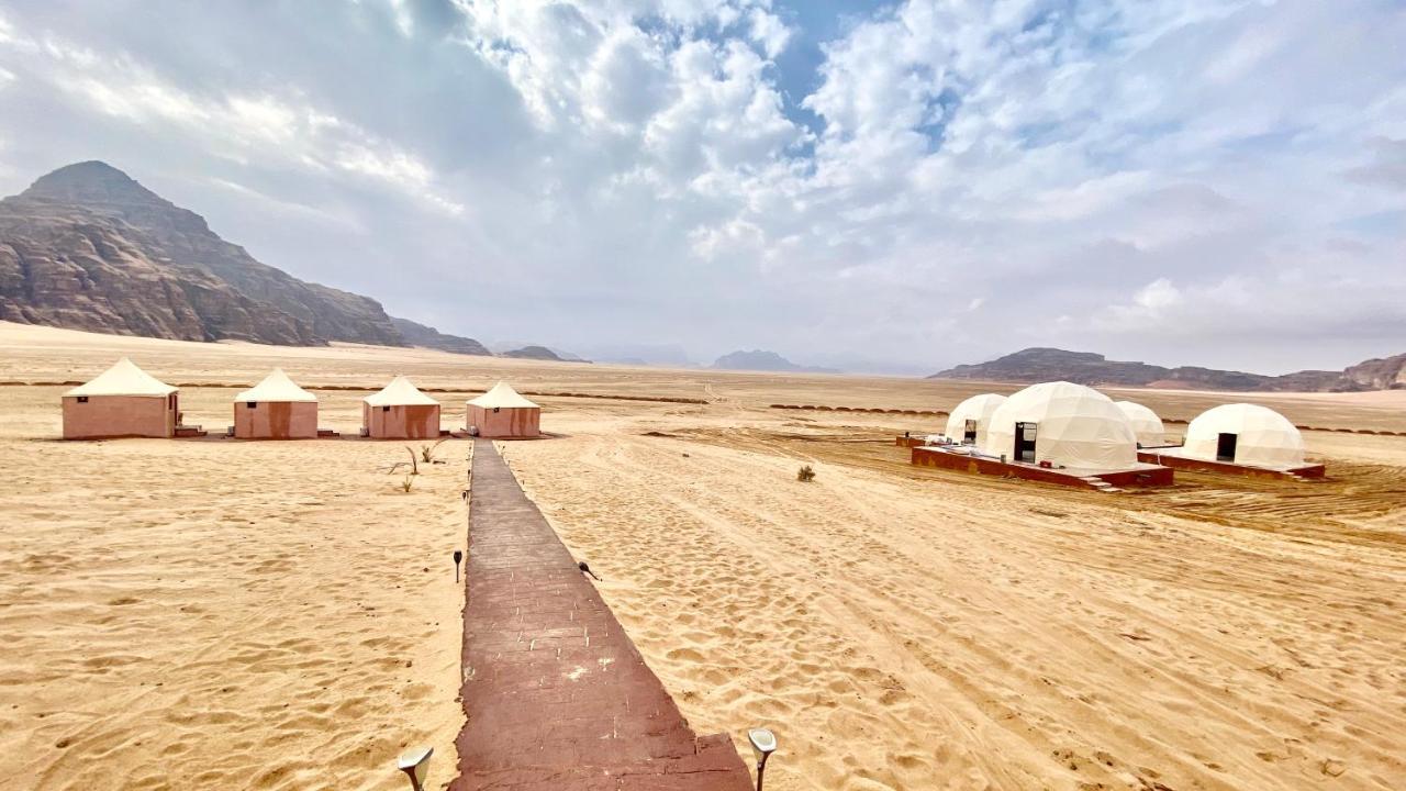 Rum Jordan Camp And Tours Hotel Wadi Rum Exterior foto