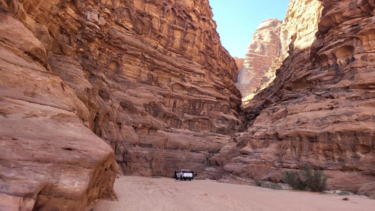 Rum Jordan Camp And Tours Hotel Wadi Rum Exterior foto