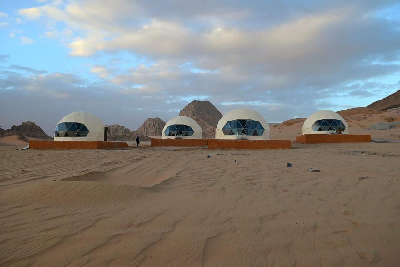 Rum Jordan Camp And Tours Hotel Wadi Rum Exterior foto