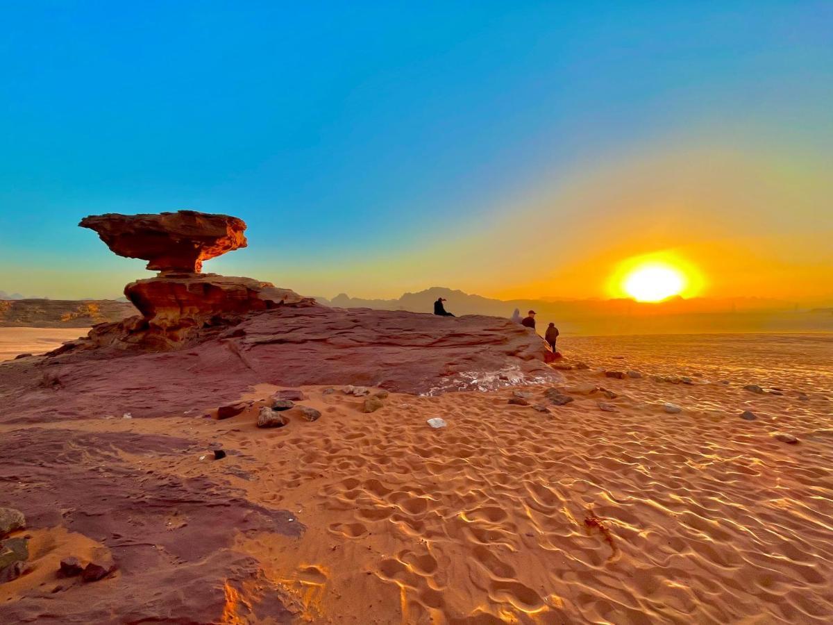 Rum Jordan Camp And Tours Hotel Wadi Rum Exterior foto