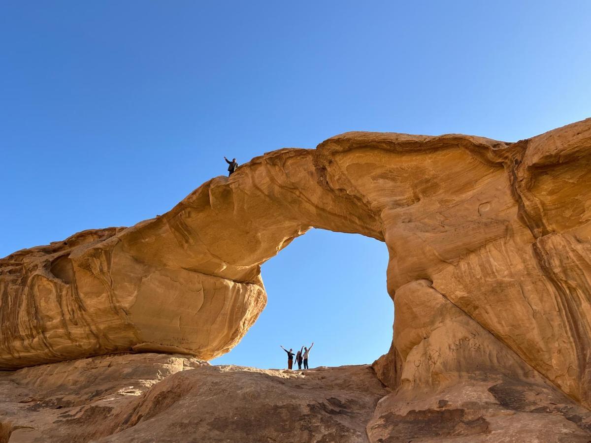 Rum Jordan Camp And Tours Hotel Wadi Rum Exterior foto