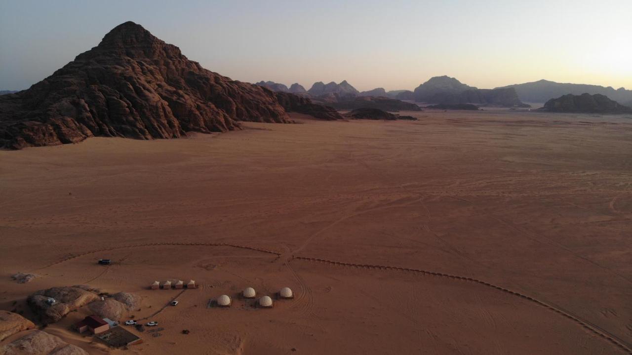 Rum Jordan Camp And Tours Hotel Wadi Rum Exterior foto