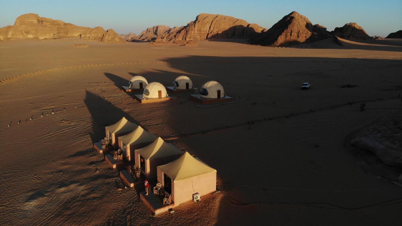 Rum Jordan Camp And Tours Hotel Wadi Rum Exterior foto