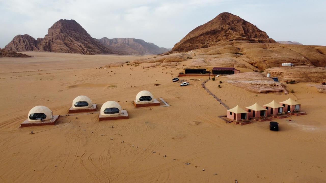 Rum Jordan Camp And Tours Hotel Wadi Rum Exterior foto