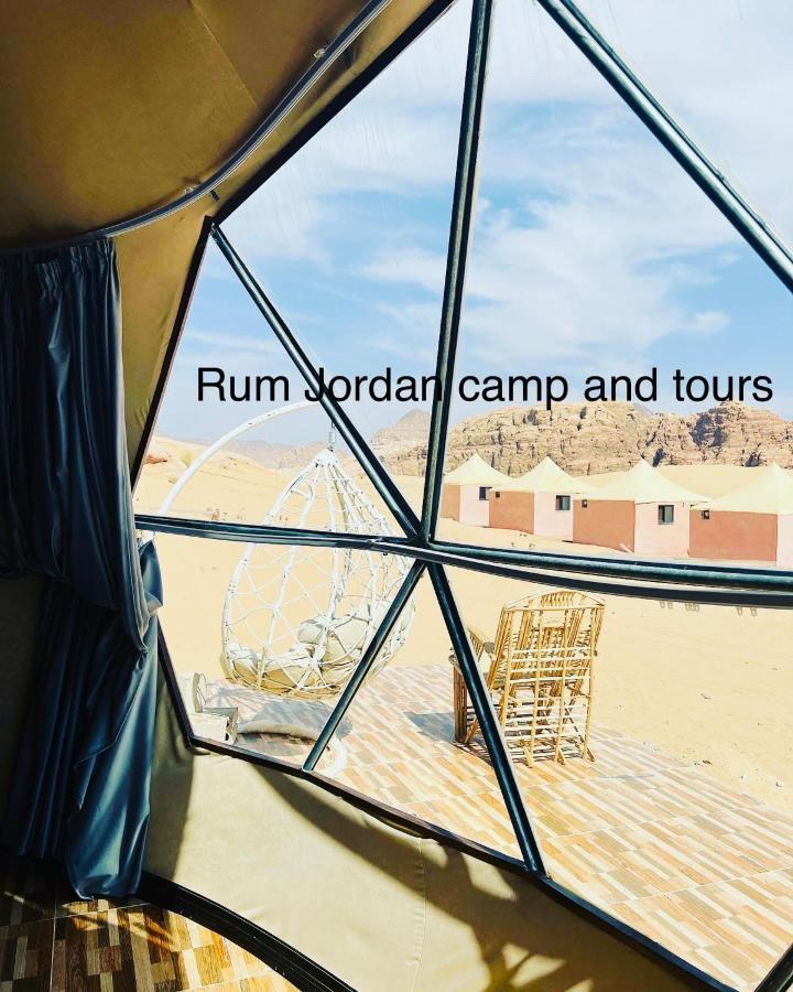 Rum Jordan Camp And Tours Hotel Wadi Rum Exterior foto