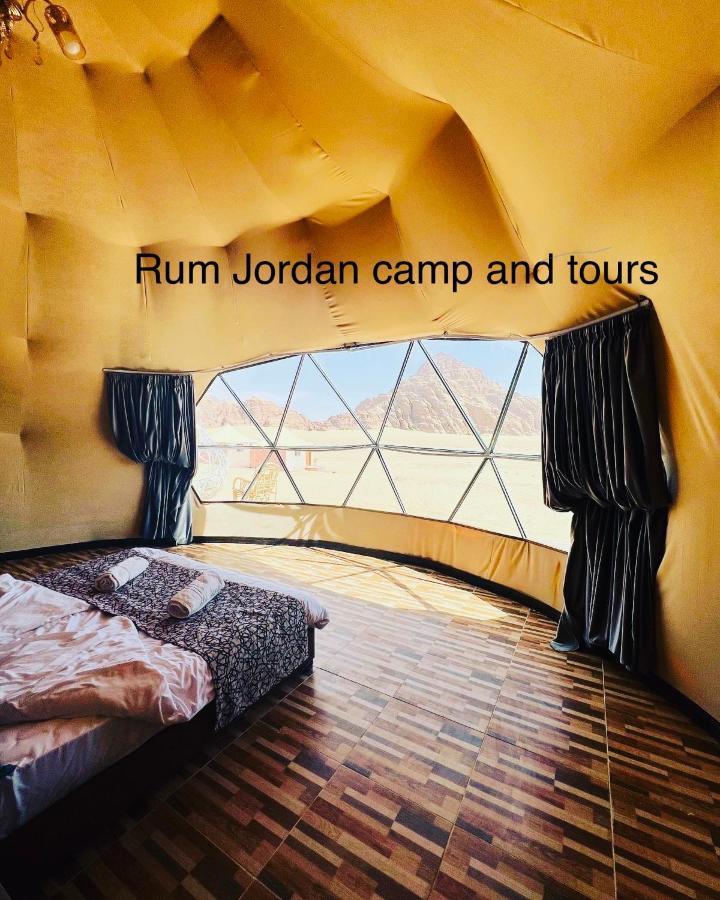 Rum Jordan Camp And Tours Hotel Wadi Rum Exterior foto