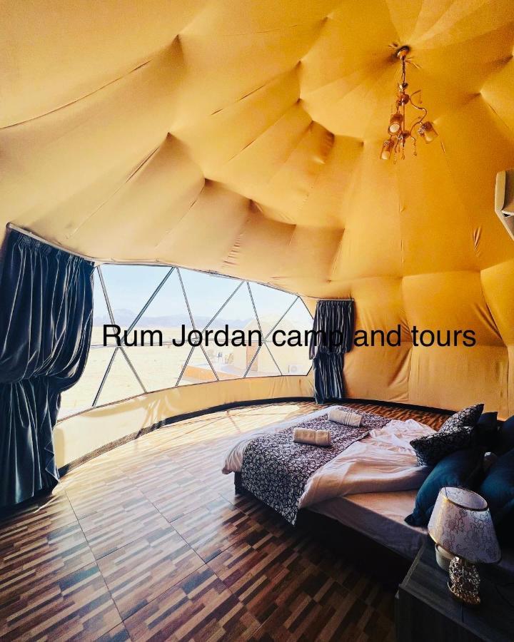 Rum Jordan Camp And Tours Hotel Wadi Rum Exterior foto