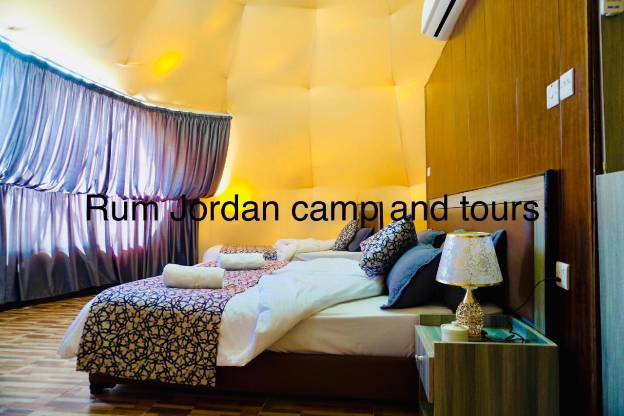 Rum Jordan Camp And Tours Hotel Wadi Rum Exterior foto