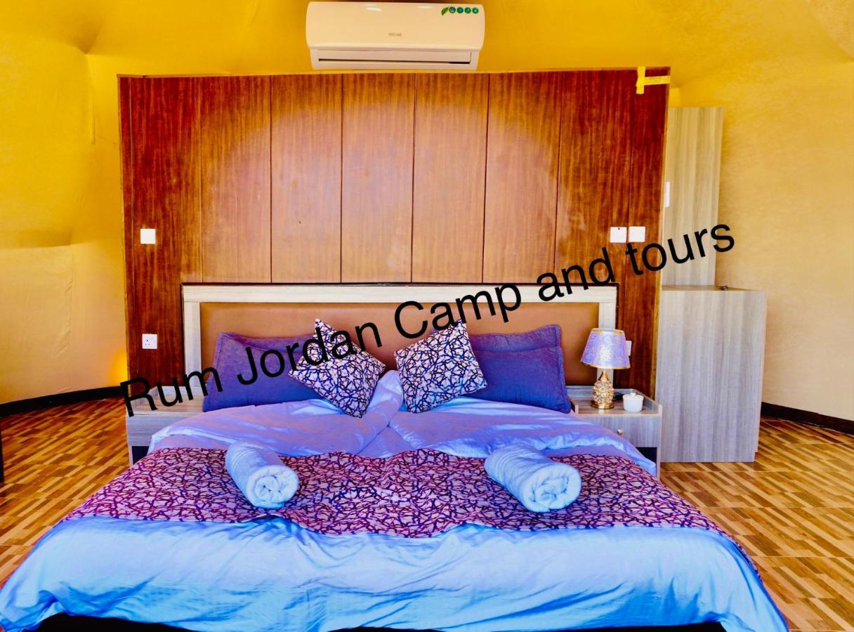 Rum Jordan Camp And Tours Hotel Wadi Rum Exterior foto