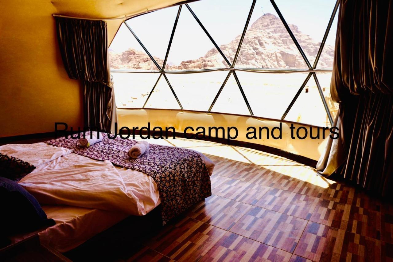 Rum Jordan Camp And Tours Hotel Wadi Rum Exterior foto