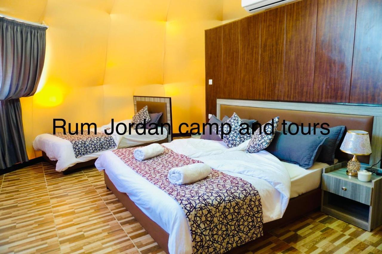 Rum Jordan Camp And Tours Hotel Wadi Rum Exterior foto