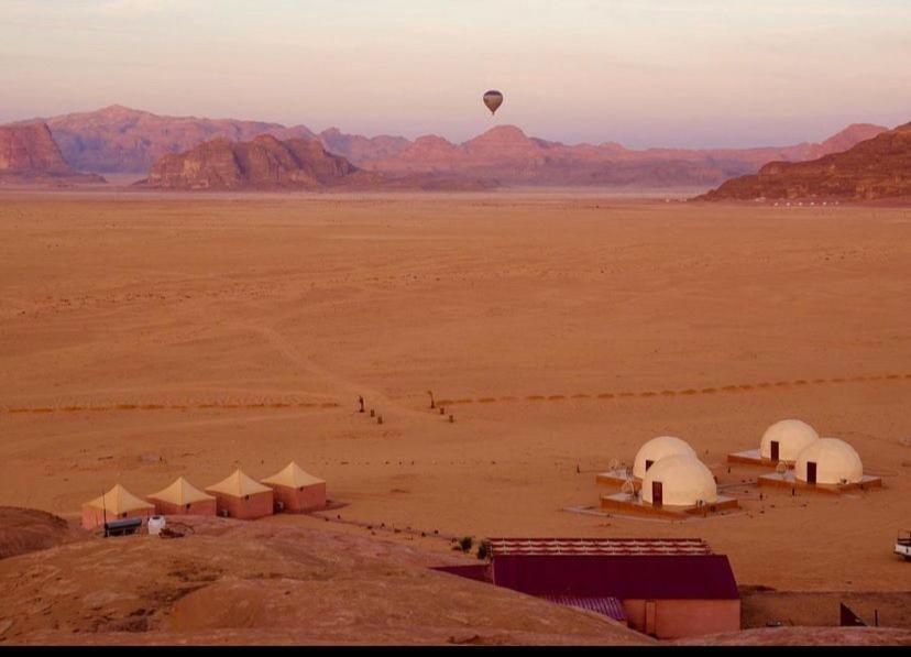 Rum Jordan Camp And Tours Hotel Wadi Rum Exterior foto