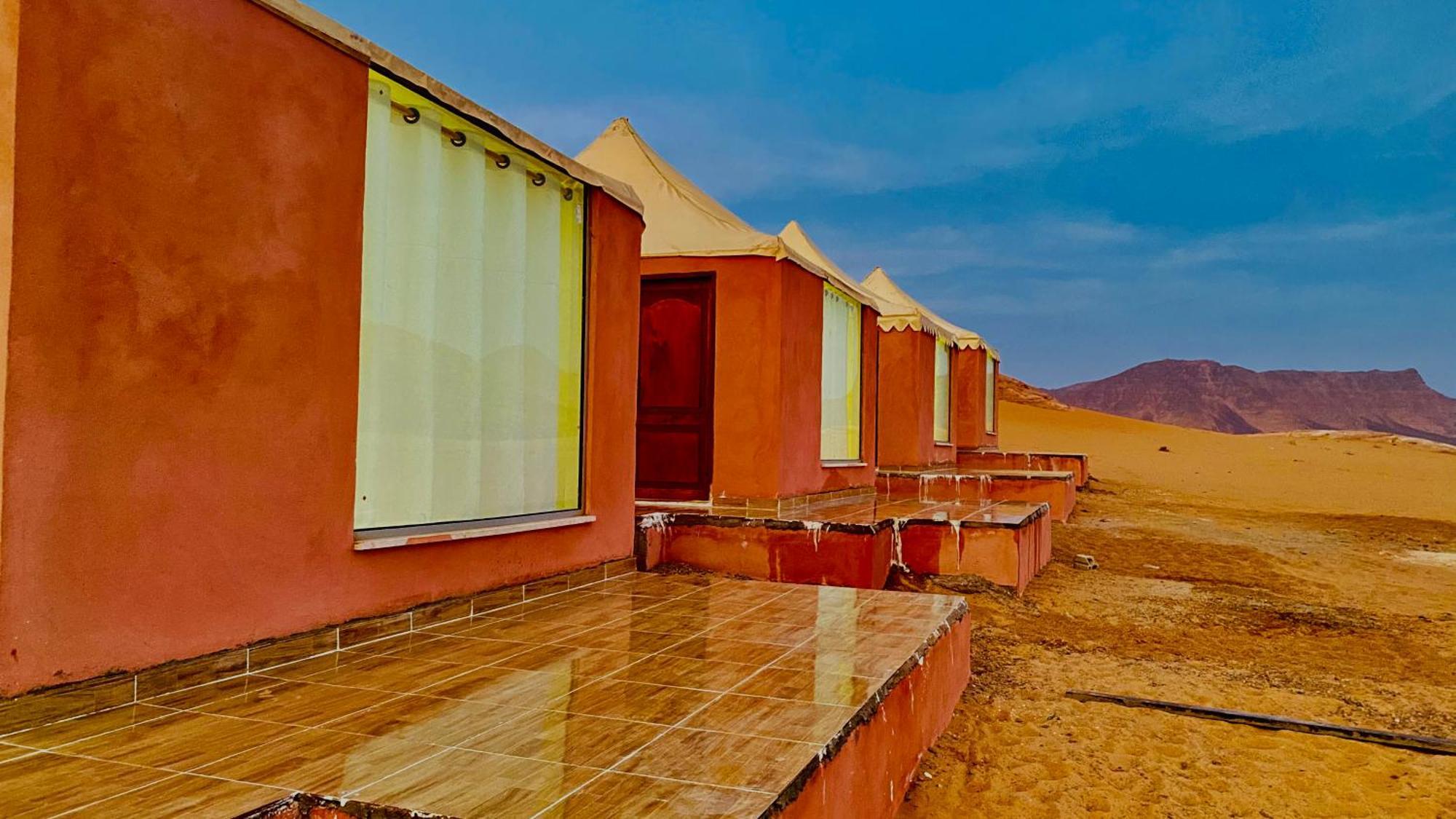 Rum Jordan Camp And Tours Hotel Wadi Rum Quarto foto